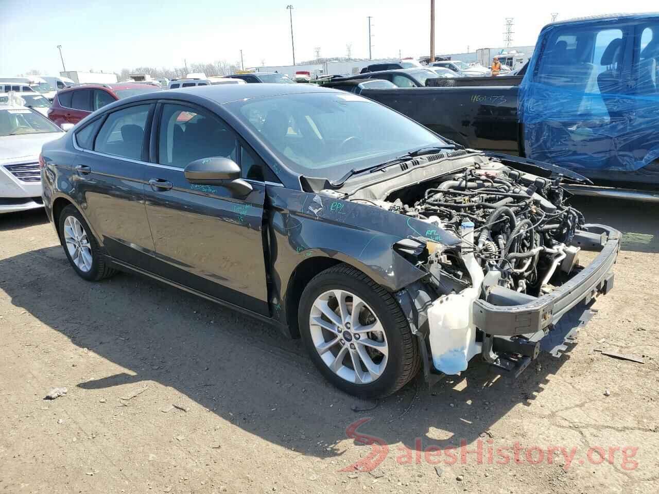 3FA6P0HD4LR108340 2020 FORD FUSION