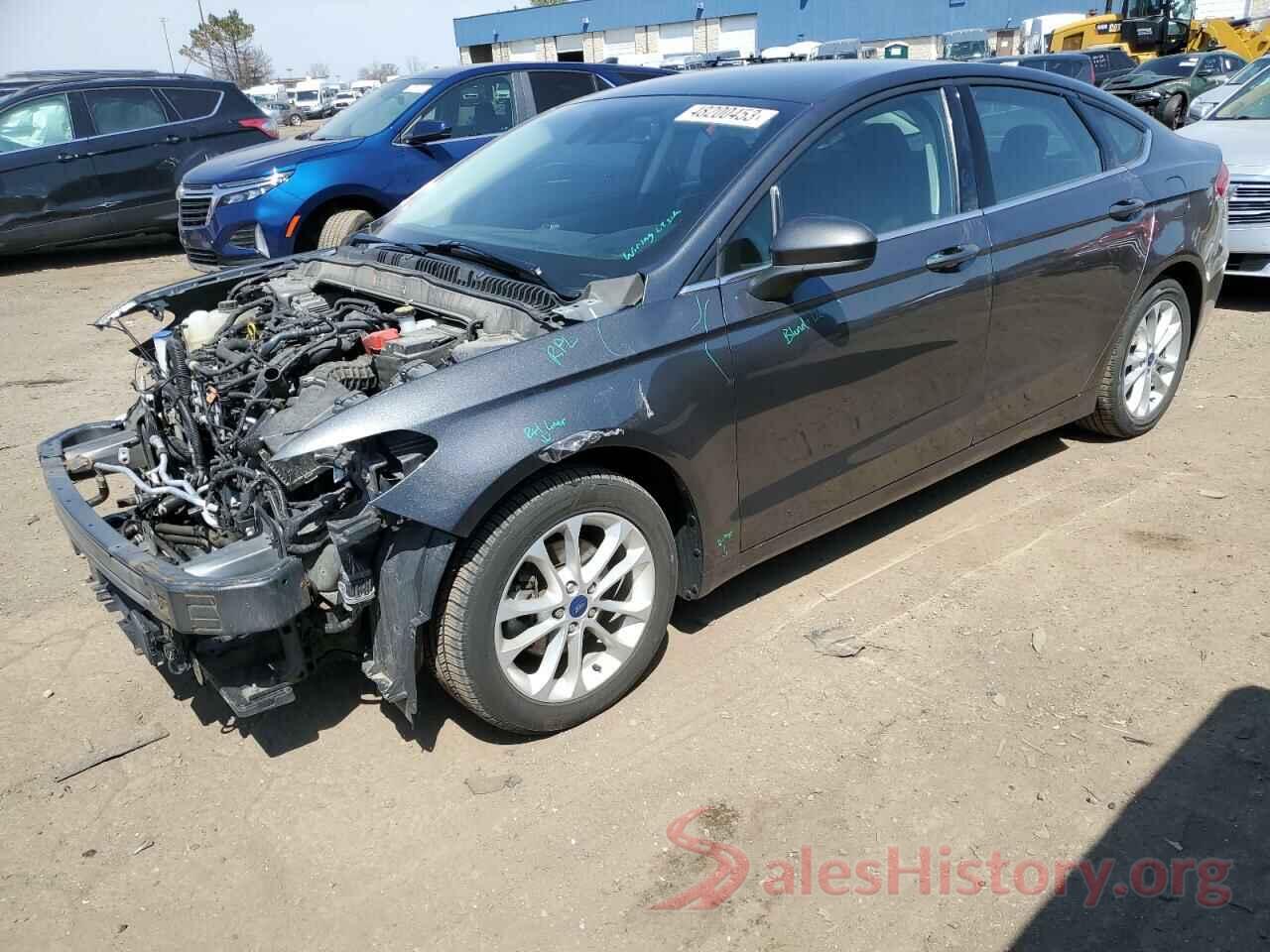 3FA6P0HD4LR108340 2020 FORD FUSION