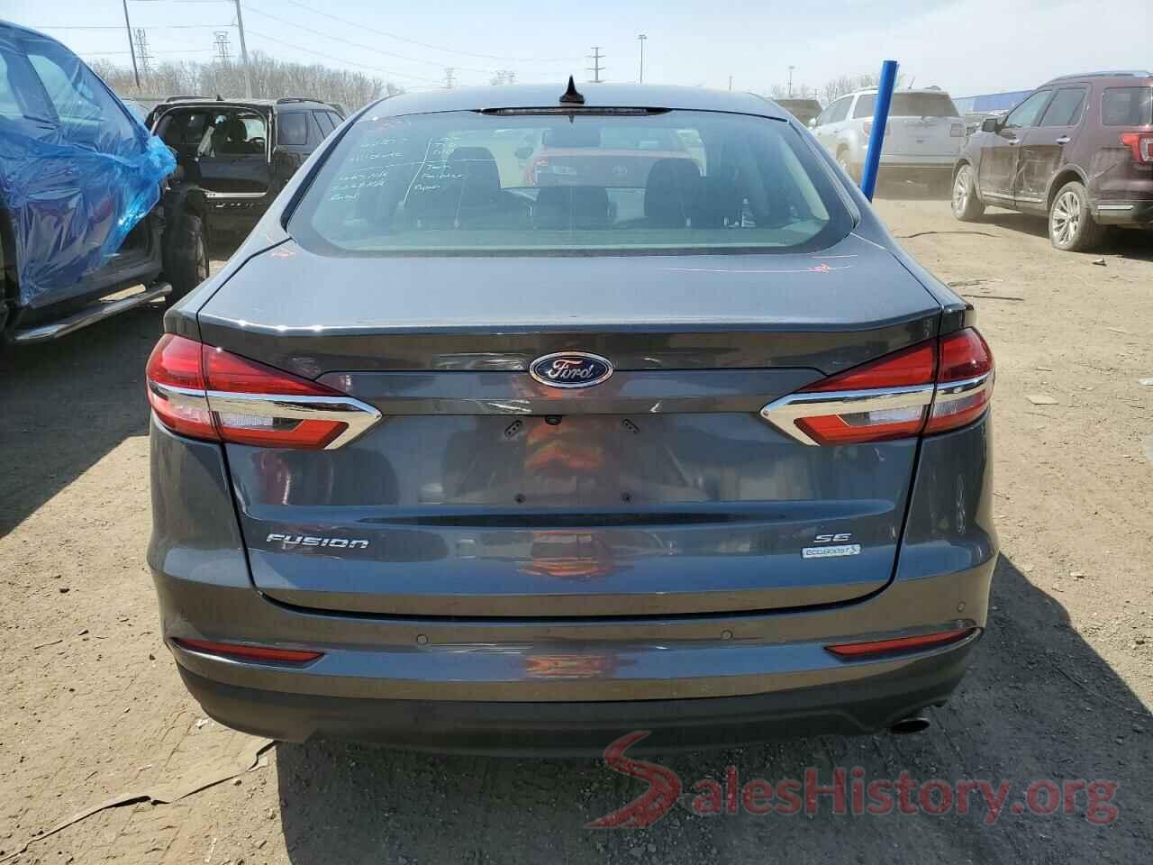 3FA6P0HD4LR108340 2020 FORD FUSION