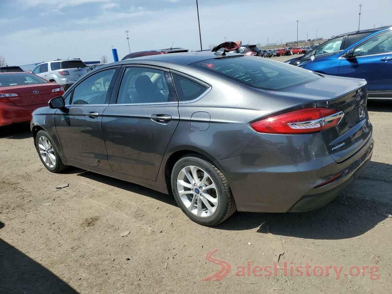 3FA6P0HD4LR108340 2020 FORD FUSION