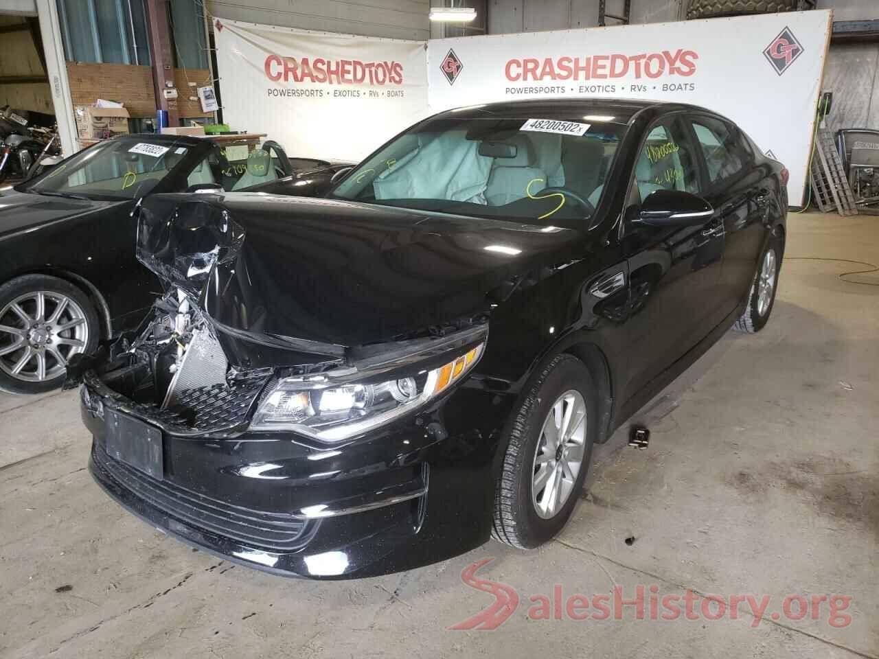 5XXGT4L33GG099716 2016 KIA OPTIMA