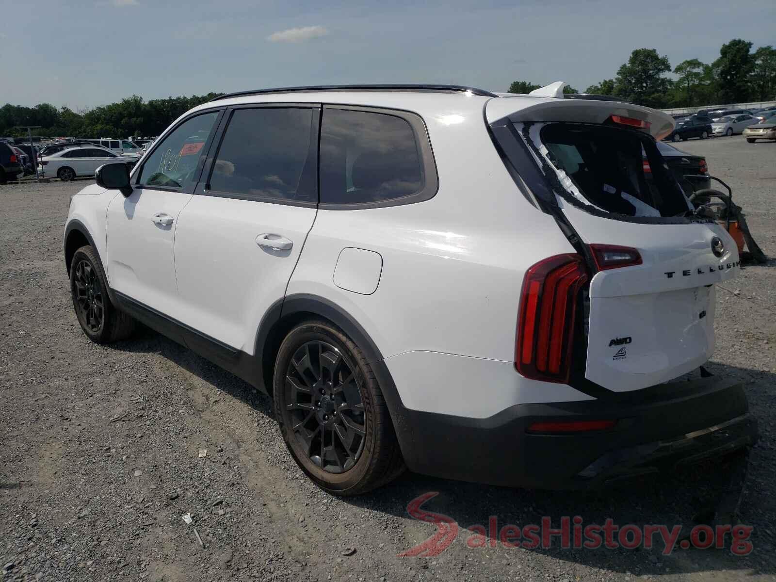 5XYP5DHC0MG175242 2021 KIA TELLURIDE