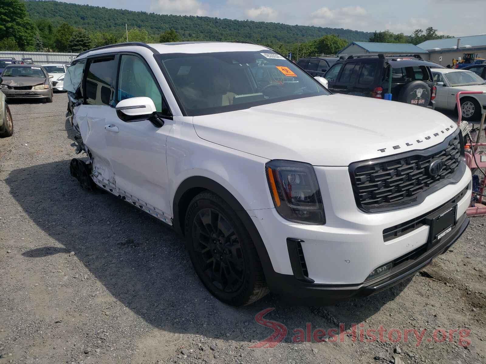 5XYP5DHC0MG175242 2021 KIA TELLURIDE