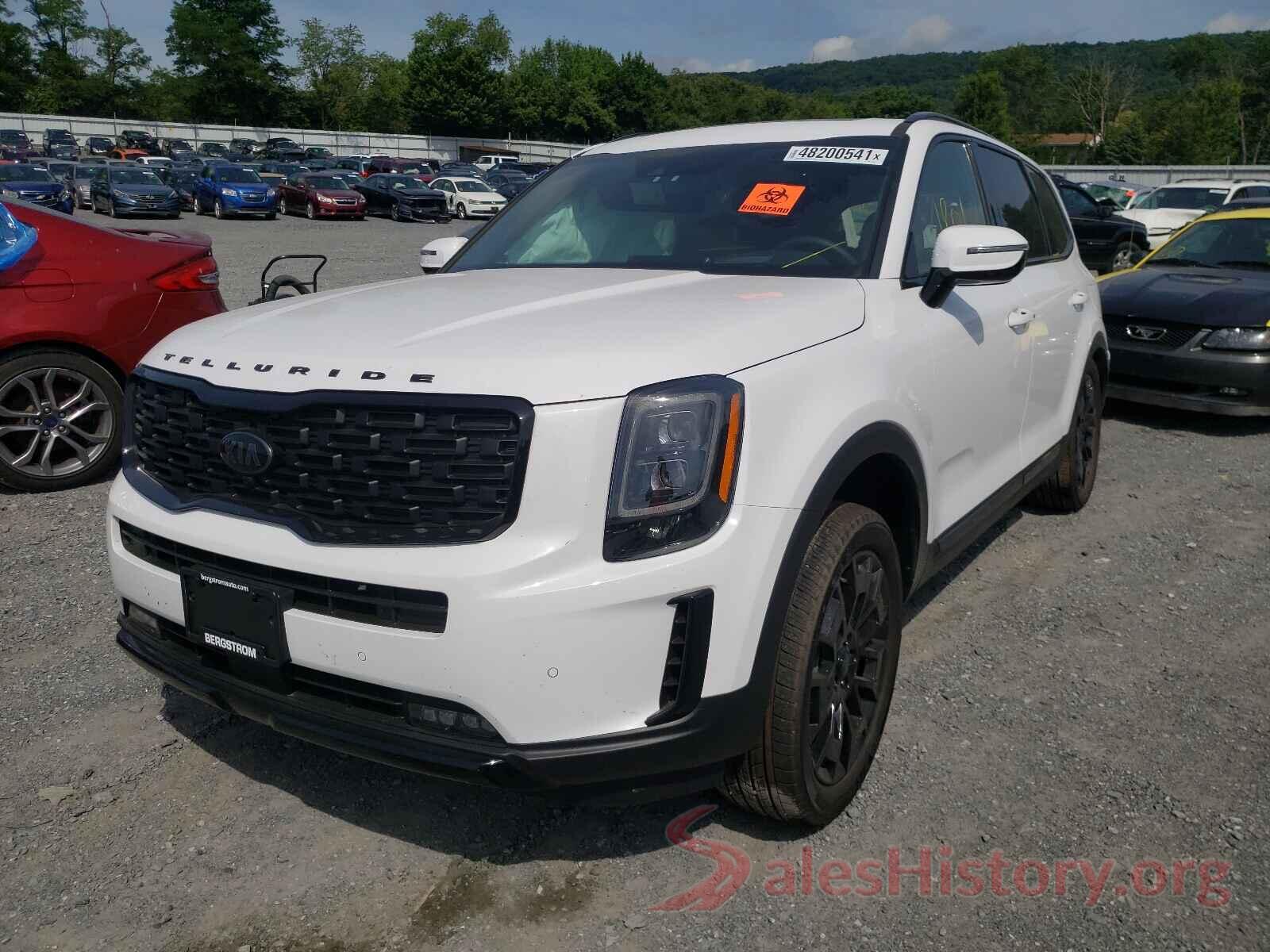 5XYP5DHC0MG175242 2021 KIA TELLURIDE