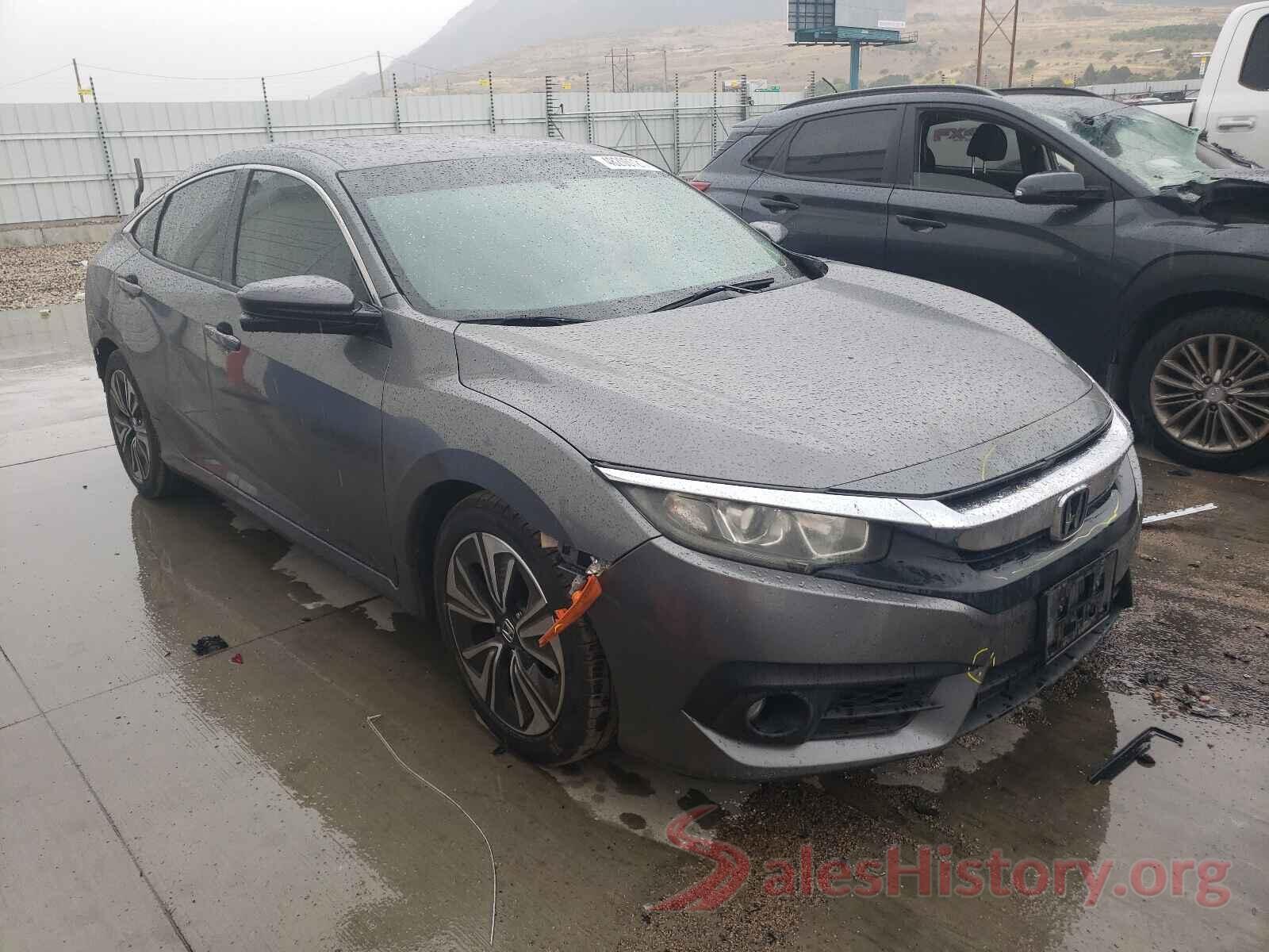 2HGFC1F34GH630927 2016 HONDA CIVIC