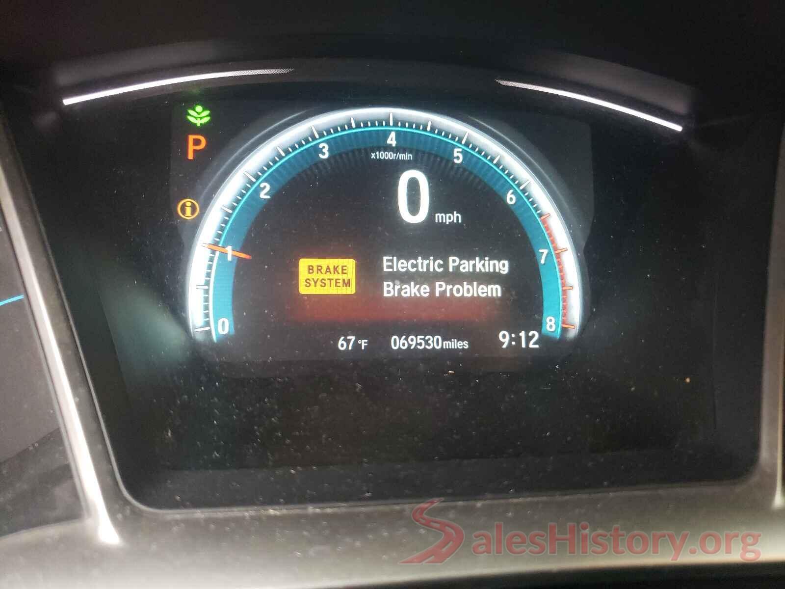 2HGFC1F34GH630927 2016 HONDA CIVIC