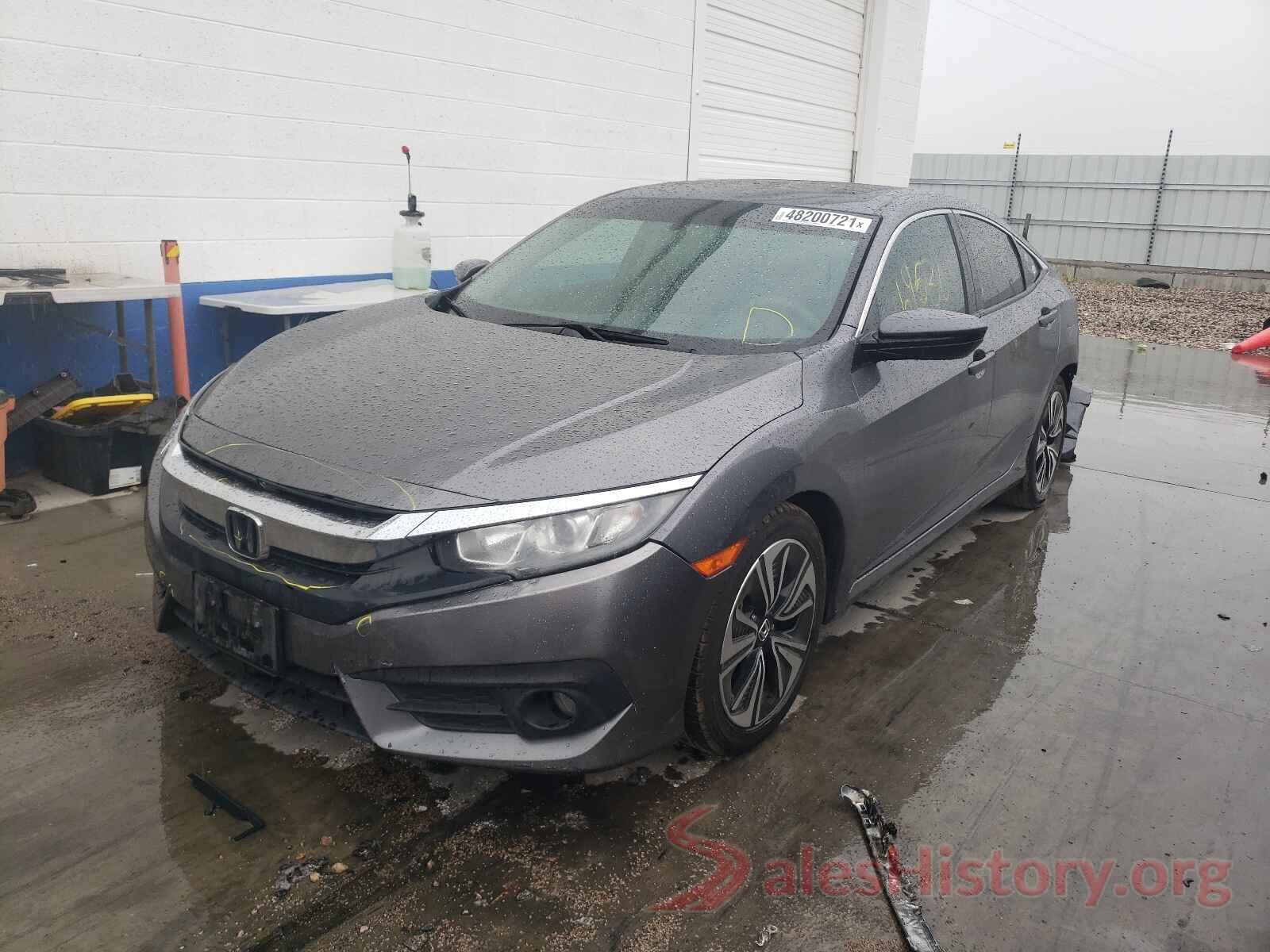 2HGFC1F34GH630927 2016 HONDA CIVIC