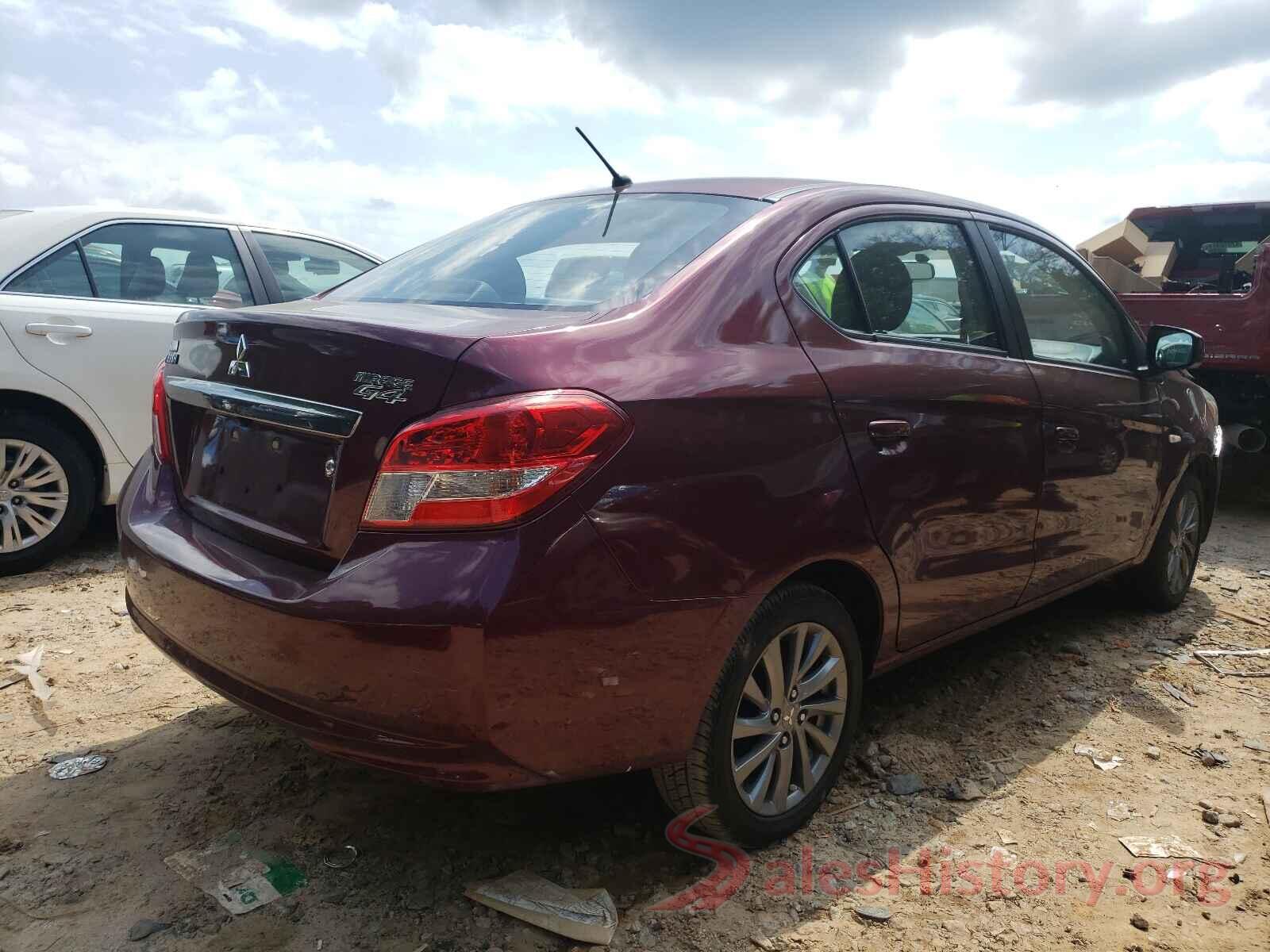 ML32F3FJ9JHF09344 2018 MITSUBISHI MIRAGE