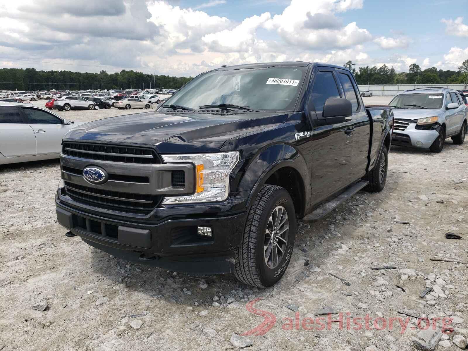 1FTEX1EP4JKD88305 2018 FORD F-150