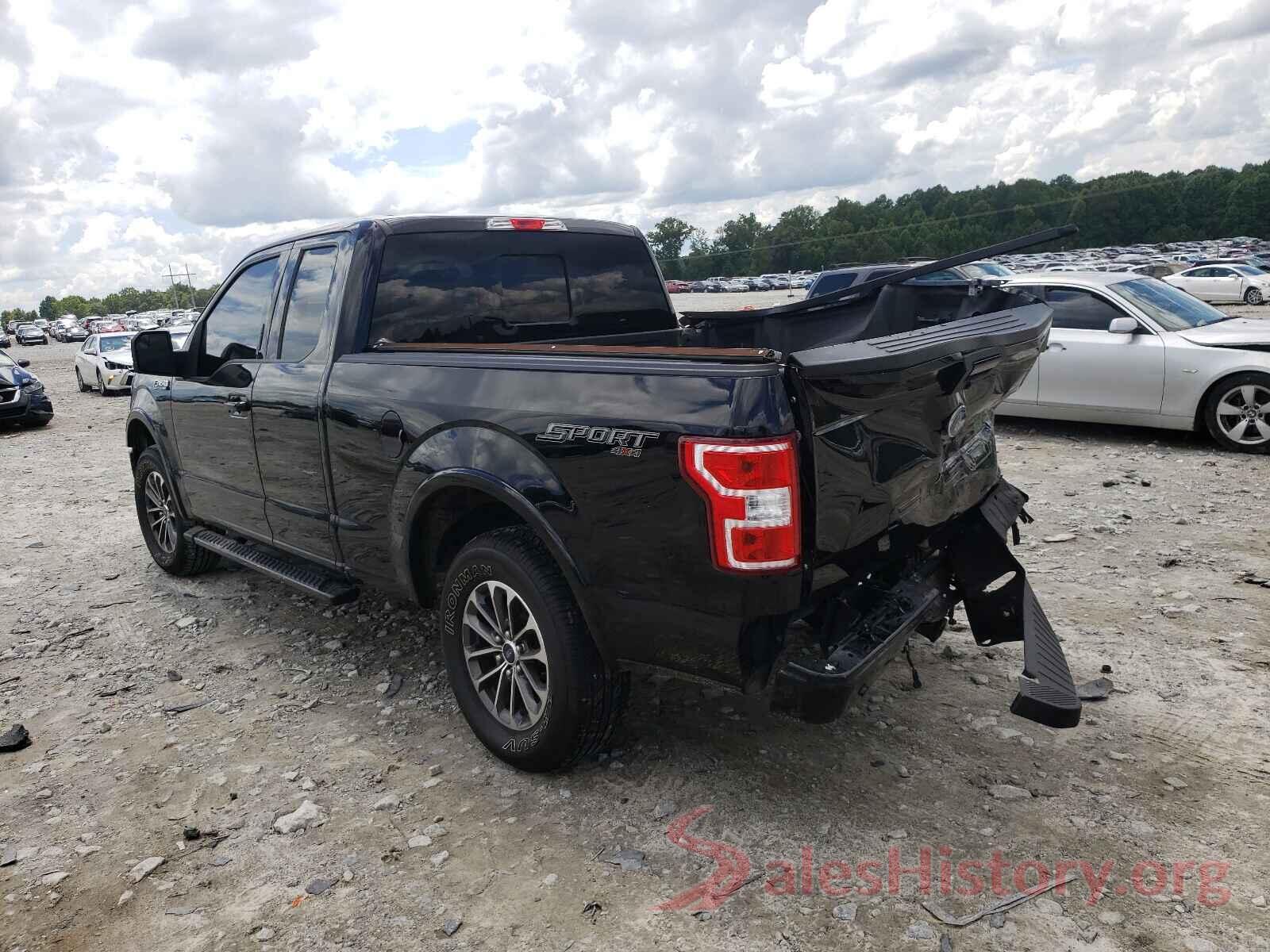 1FTEX1EP4JKD88305 2018 FORD F-150