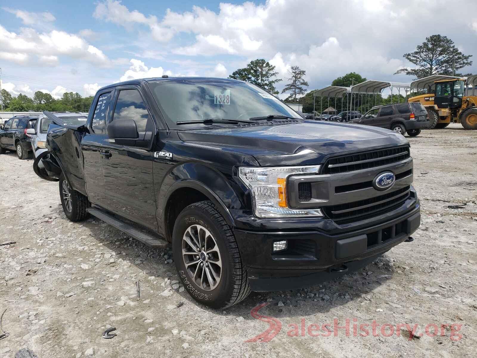 1FTEX1EP4JKD88305 2018 FORD F-150