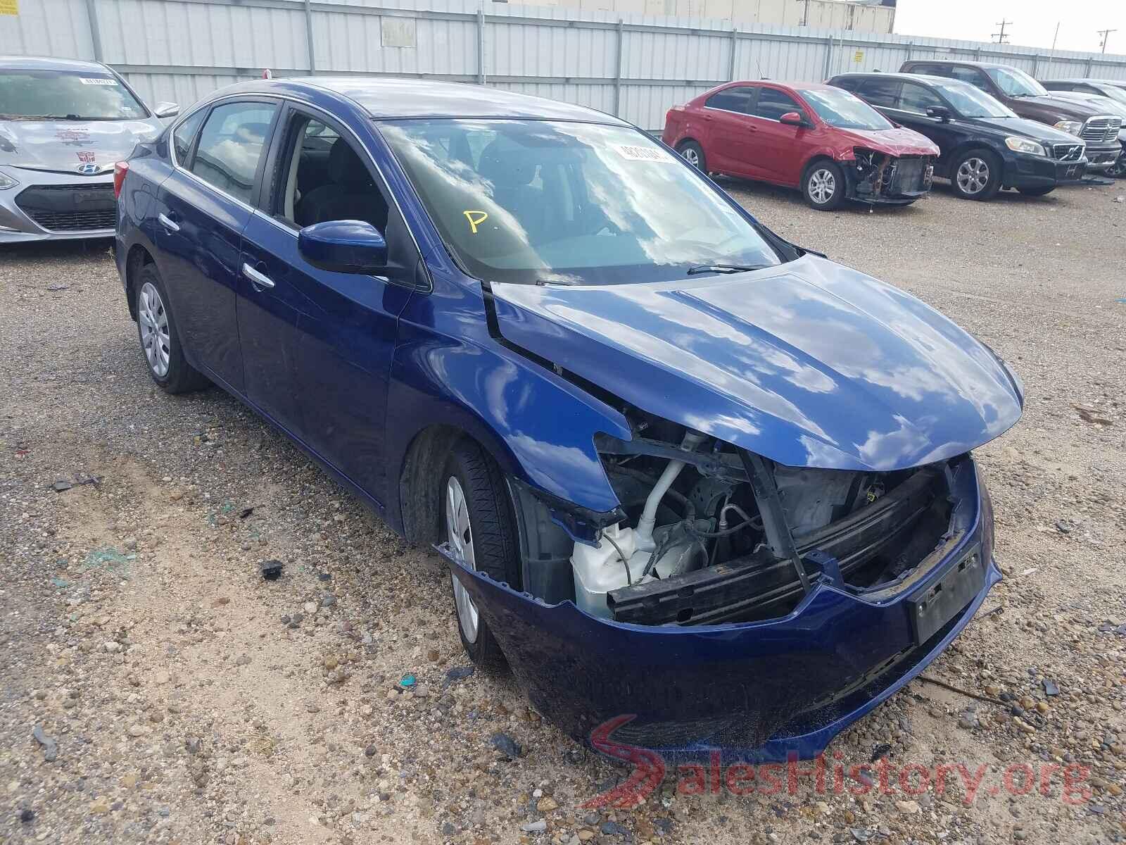 3N1AB7AP4GY249312 2016 NISSAN SENTRA