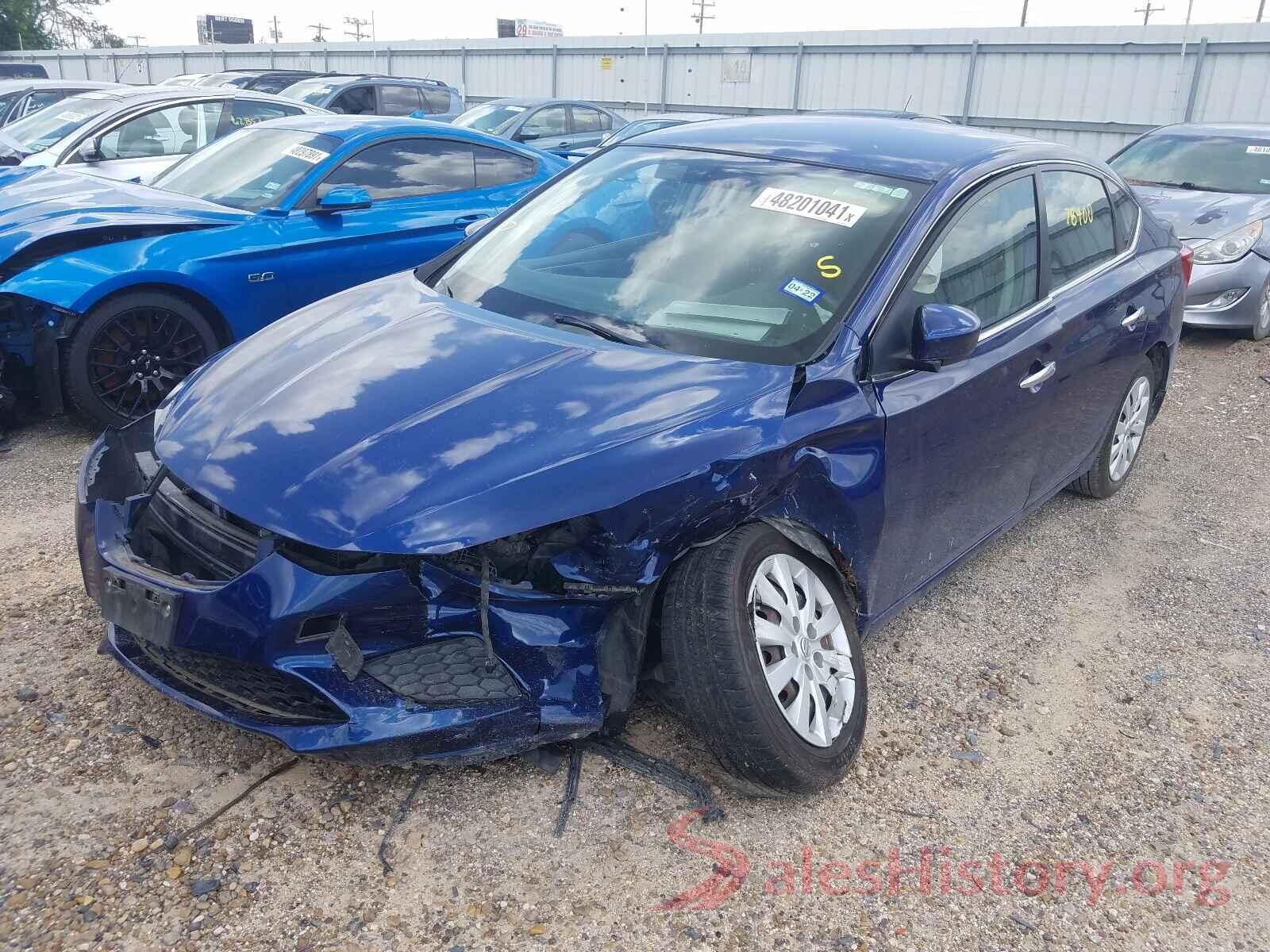 3N1AB7AP4GY249312 2016 NISSAN SENTRA