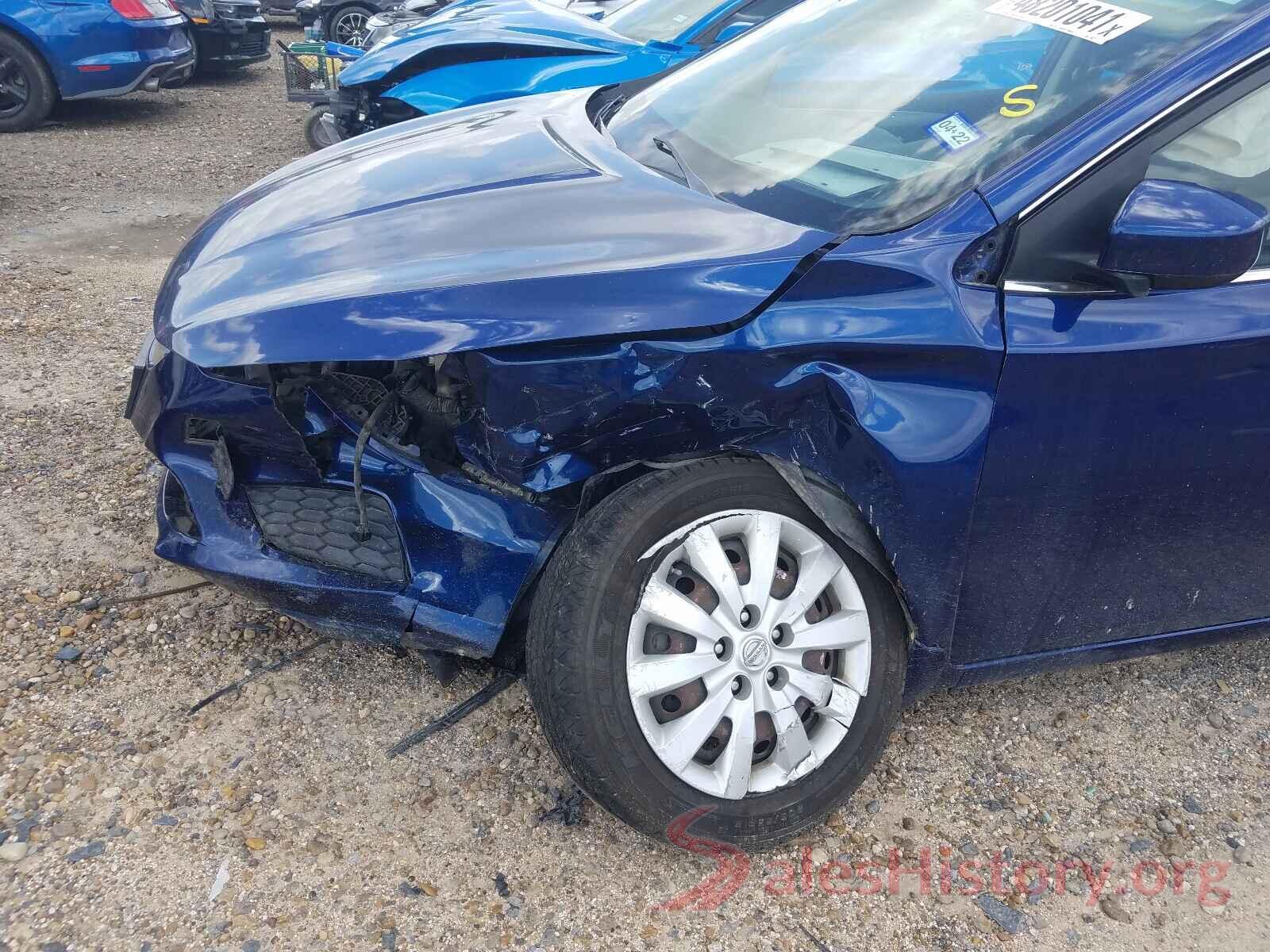 3N1AB7AP4GY249312 2016 NISSAN SENTRA