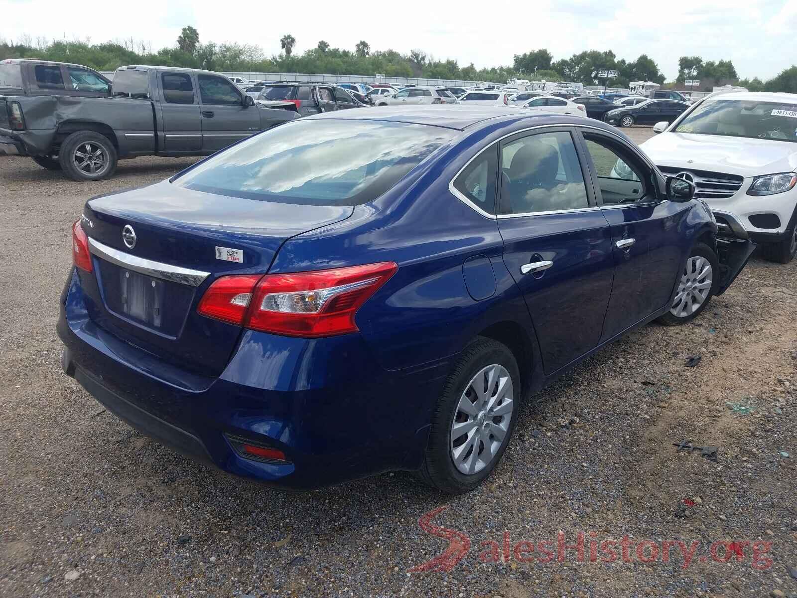 3N1AB7AP4GY249312 2016 NISSAN SENTRA