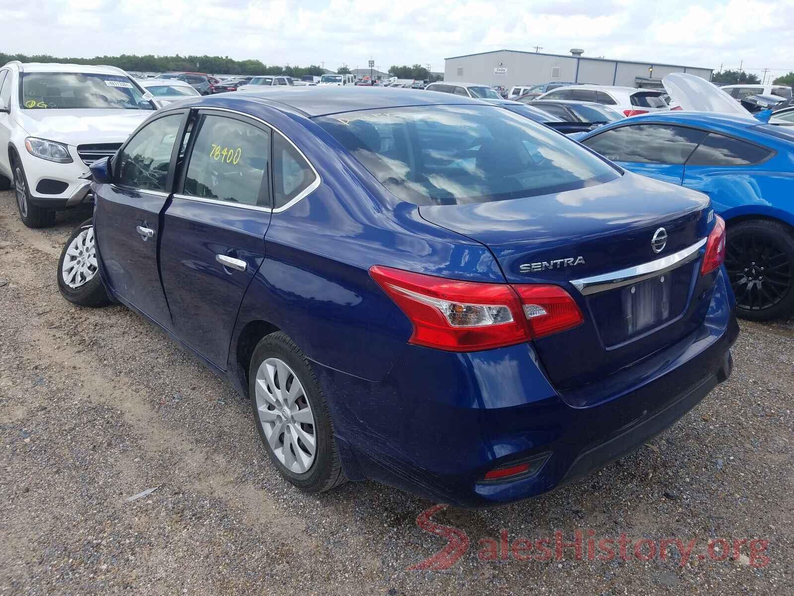 3N1AB7AP4GY249312 2016 NISSAN SENTRA