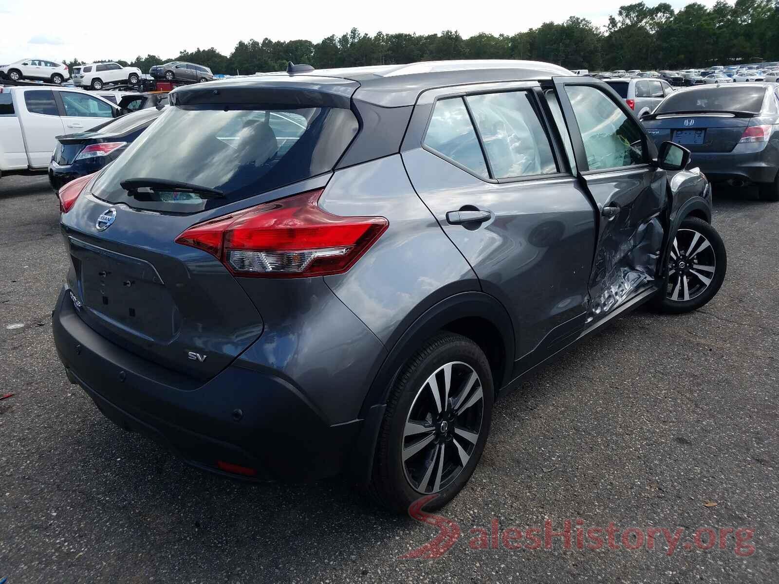 3N1CP5CV1LL555174 2020 NISSAN KICKS