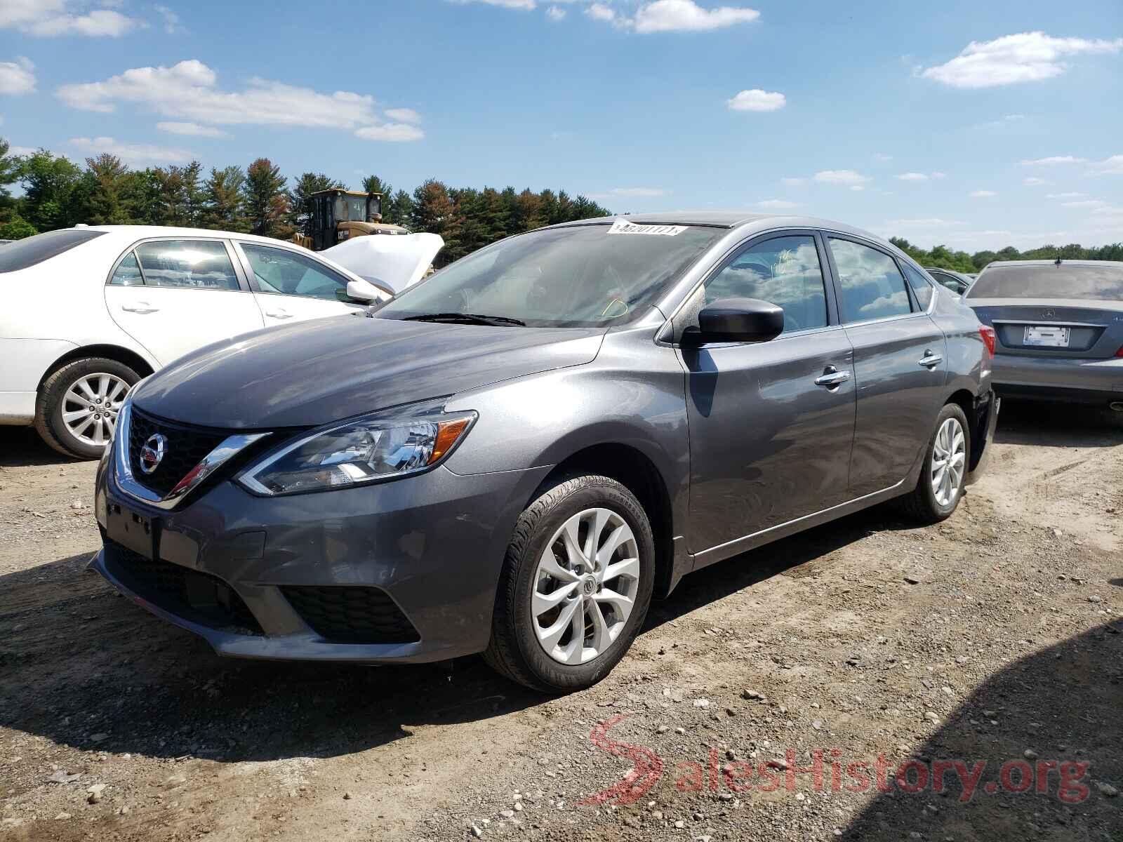 3N1AB7AP0JY342433 2018 NISSAN SENTRA