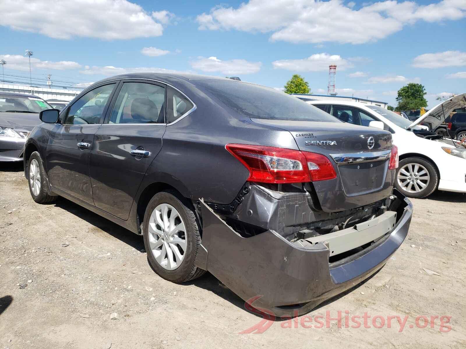 3N1AB7AP0JY342433 2018 NISSAN SENTRA