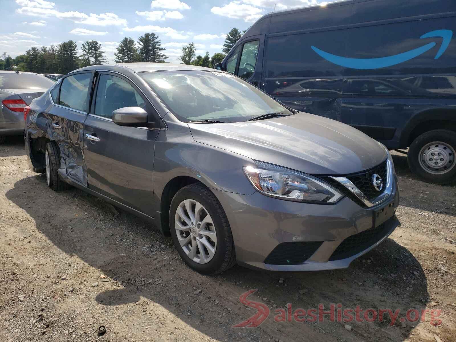 3N1AB7AP0JY342433 2018 NISSAN SENTRA