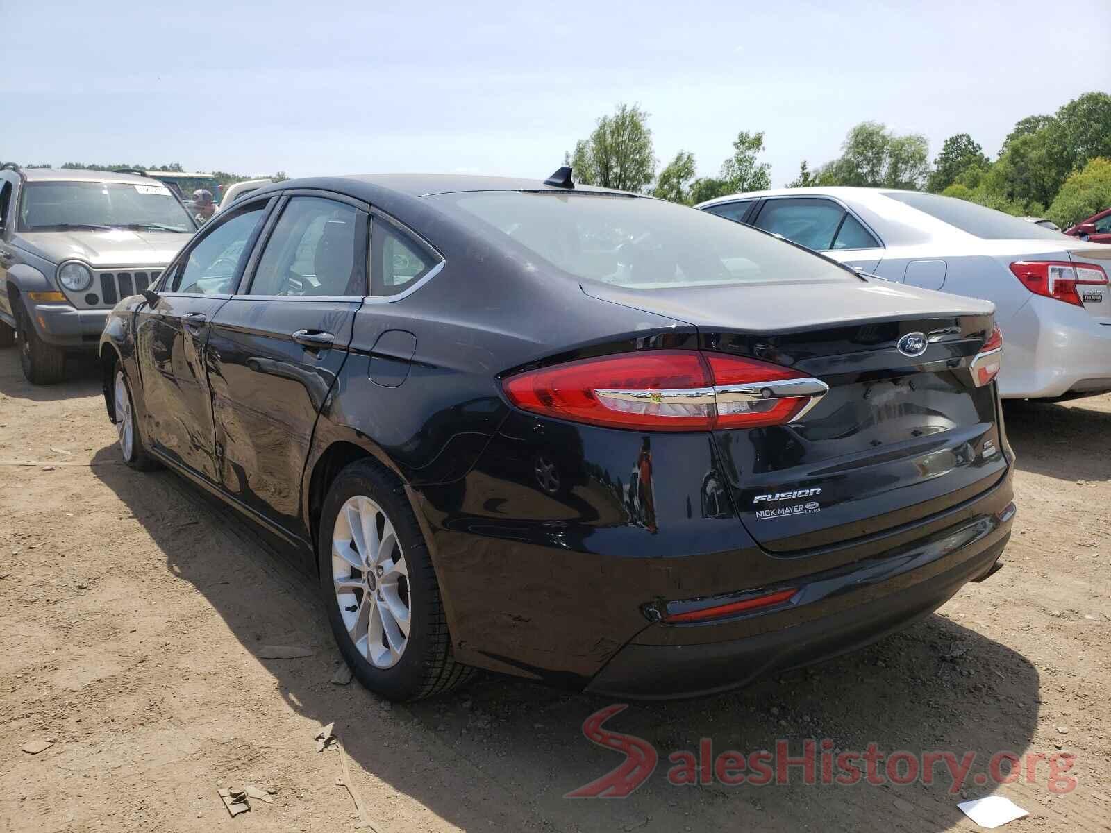 3FA6P0HD7KR248297 2019 FORD FUSION