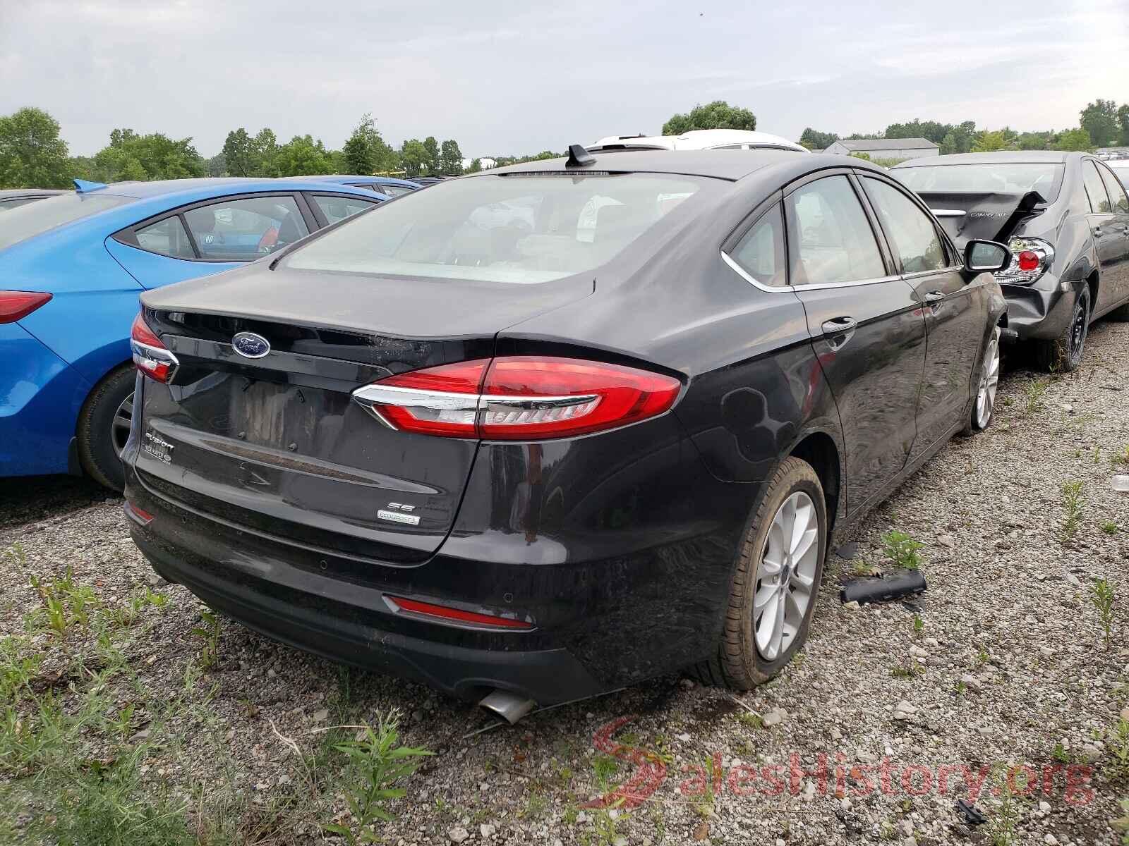 3FA6P0HD7KR248297 2019 FORD FUSION