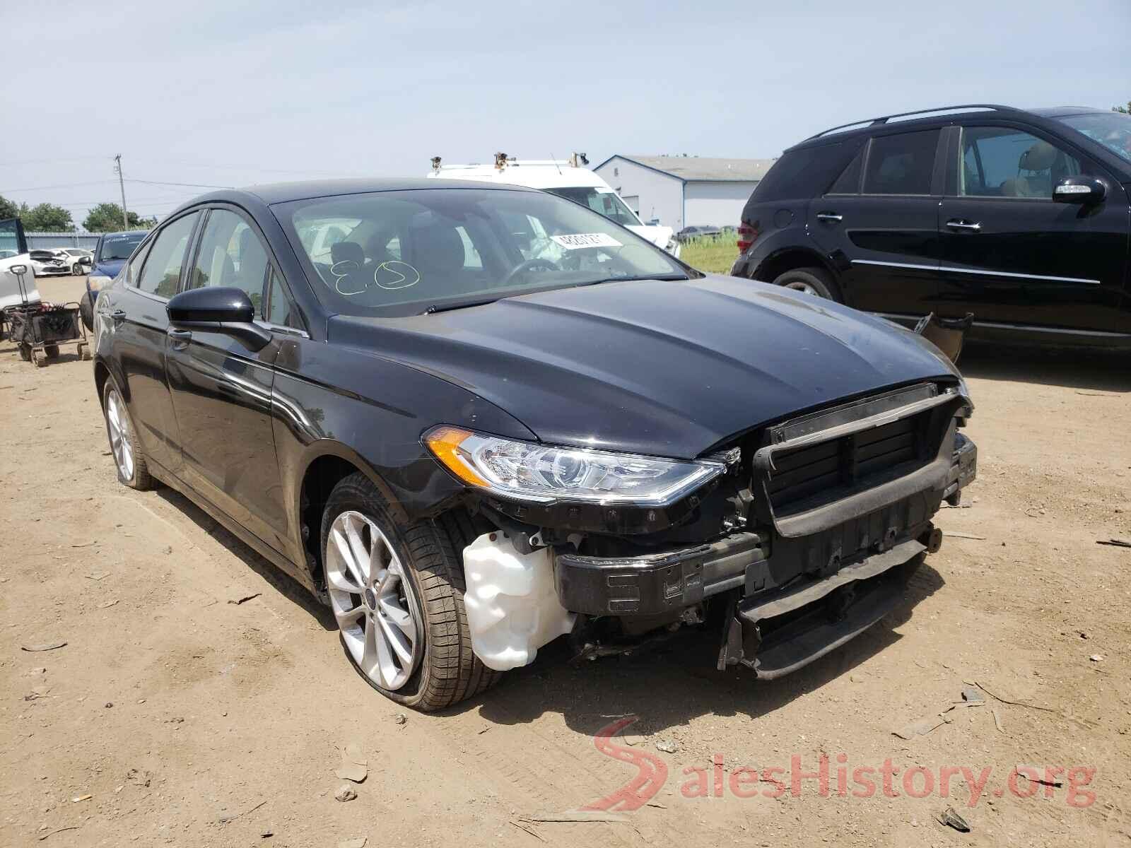 3FA6P0HD7KR248297 2019 FORD FUSION