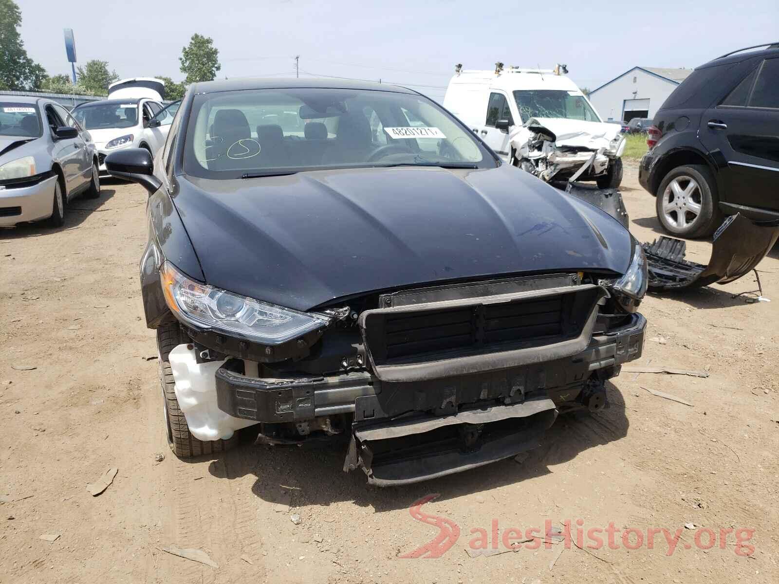 3FA6P0HD7KR248297 2019 FORD FUSION