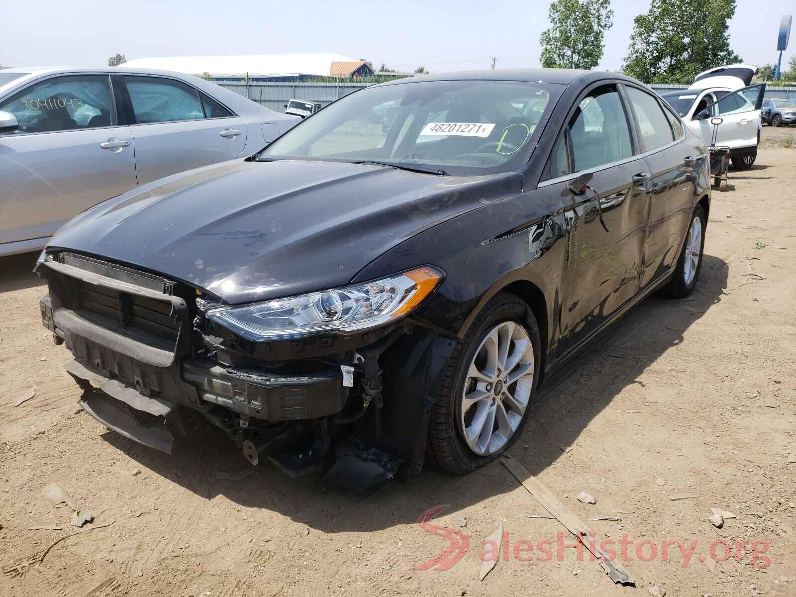 3FA6P0HD7KR248297 2019 FORD FUSION