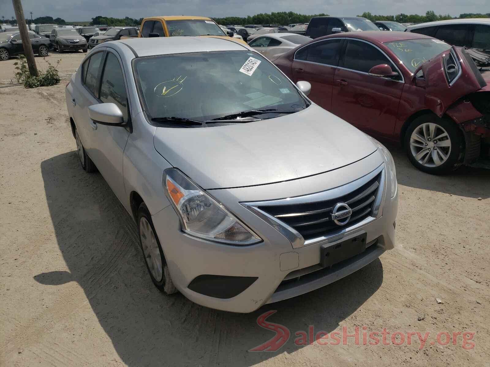 3N1CN7APXHK443816 2017 NISSAN VERSA