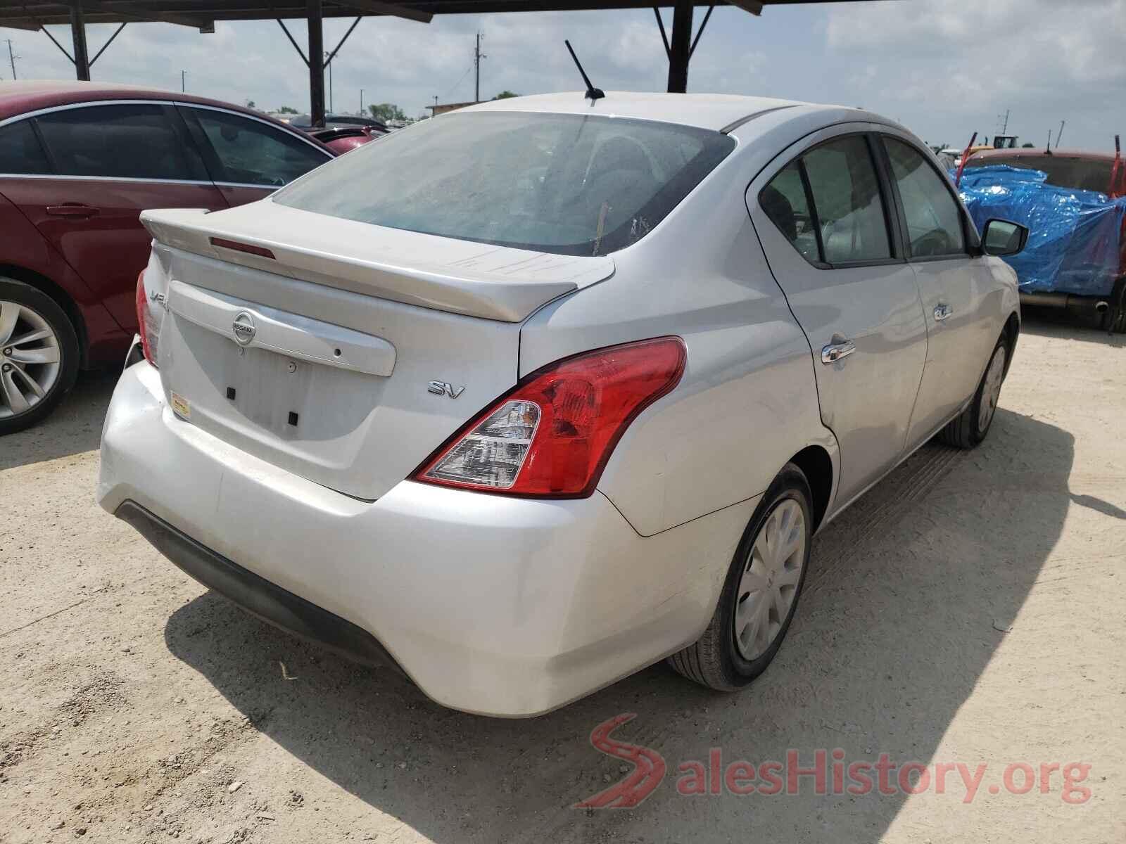 3N1CN7APXHK443816 2017 NISSAN VERSA