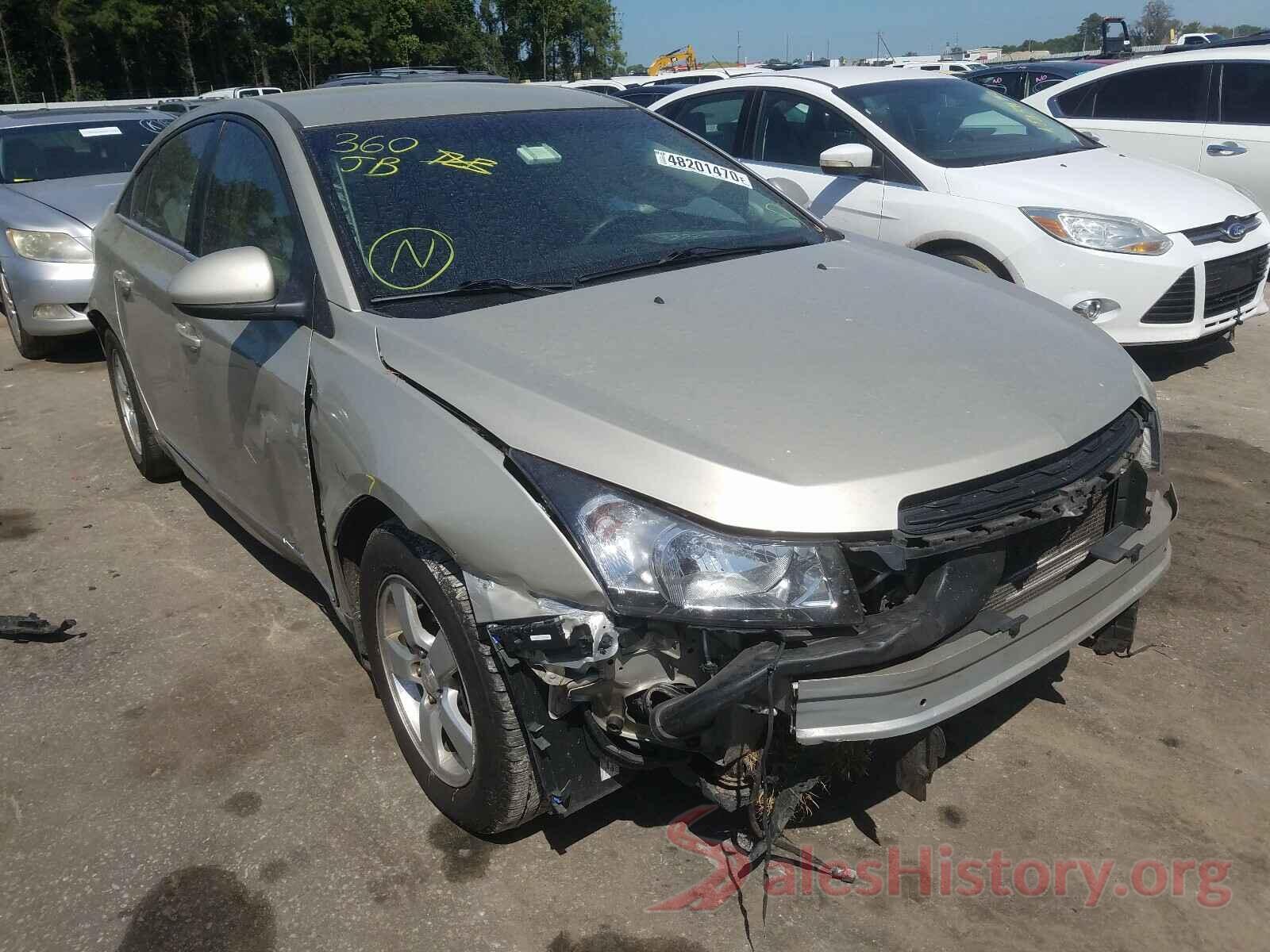 1G1PE5SB4G7201888 2016 CHEVROLET CRUZE