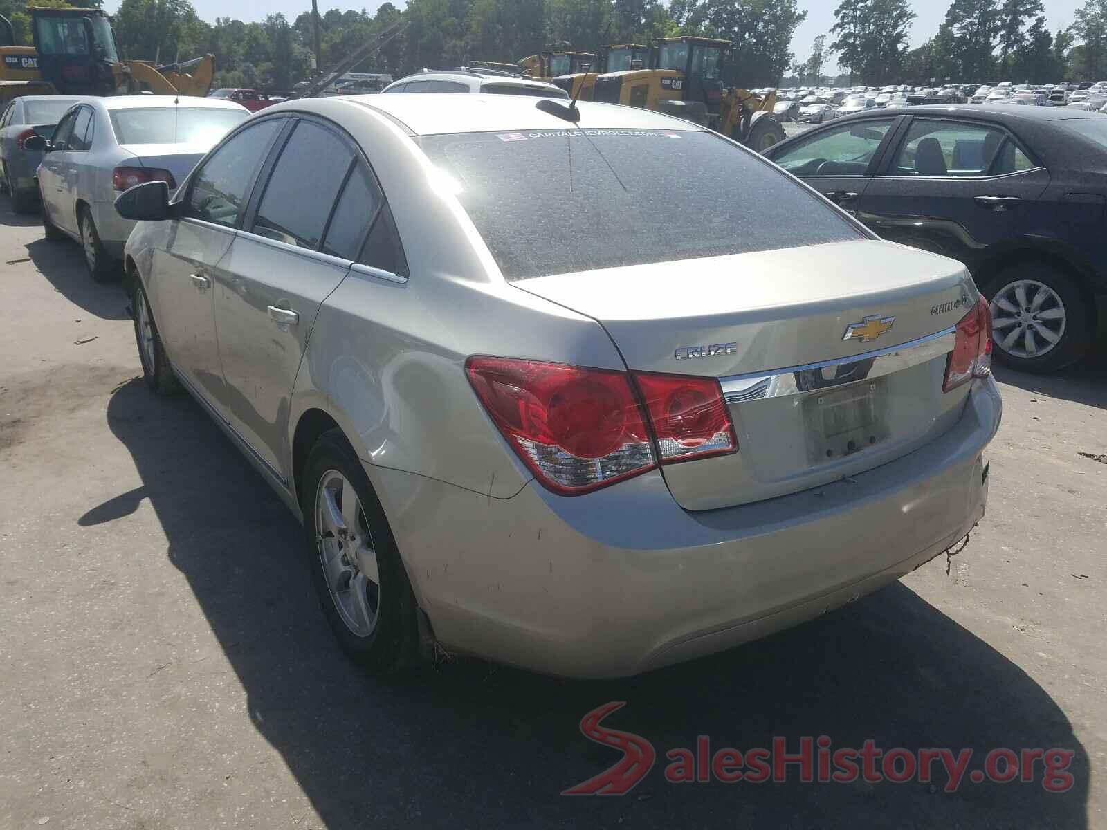 1G1PE5SB4G7201888 2016 CHEVROLET CRUZE