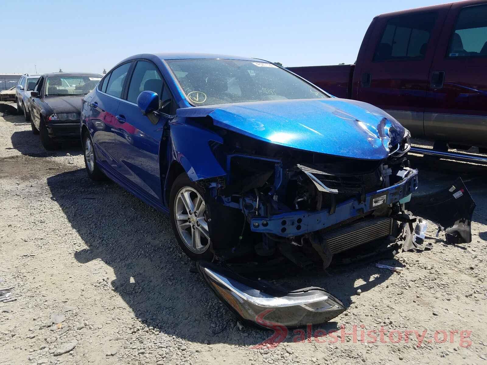 1G1BE5SM0J7240349 2018 CHEVROLET CRUZE