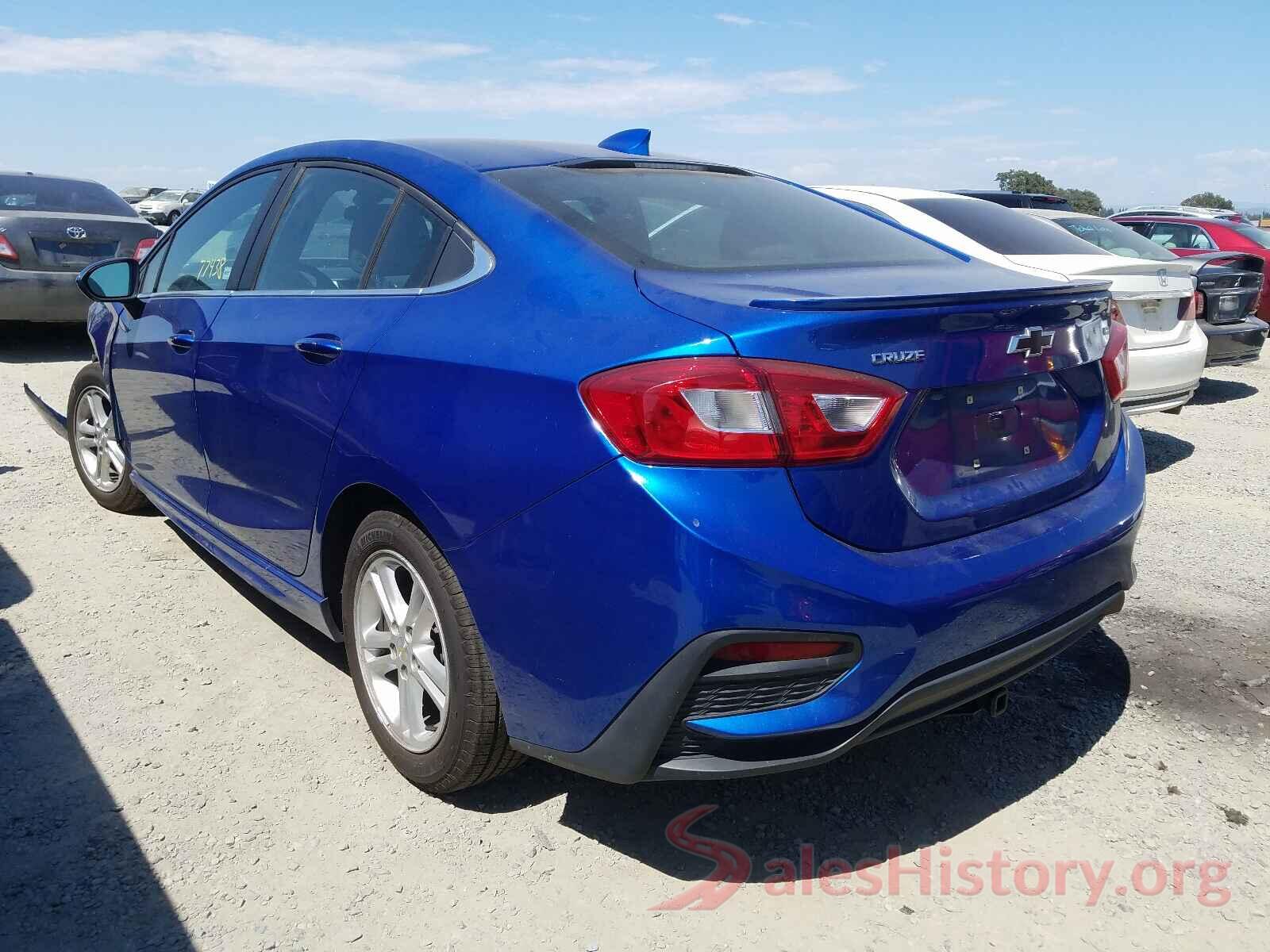 1G1BE5SM0J7240349 2018 CHEVROLET CRUZE