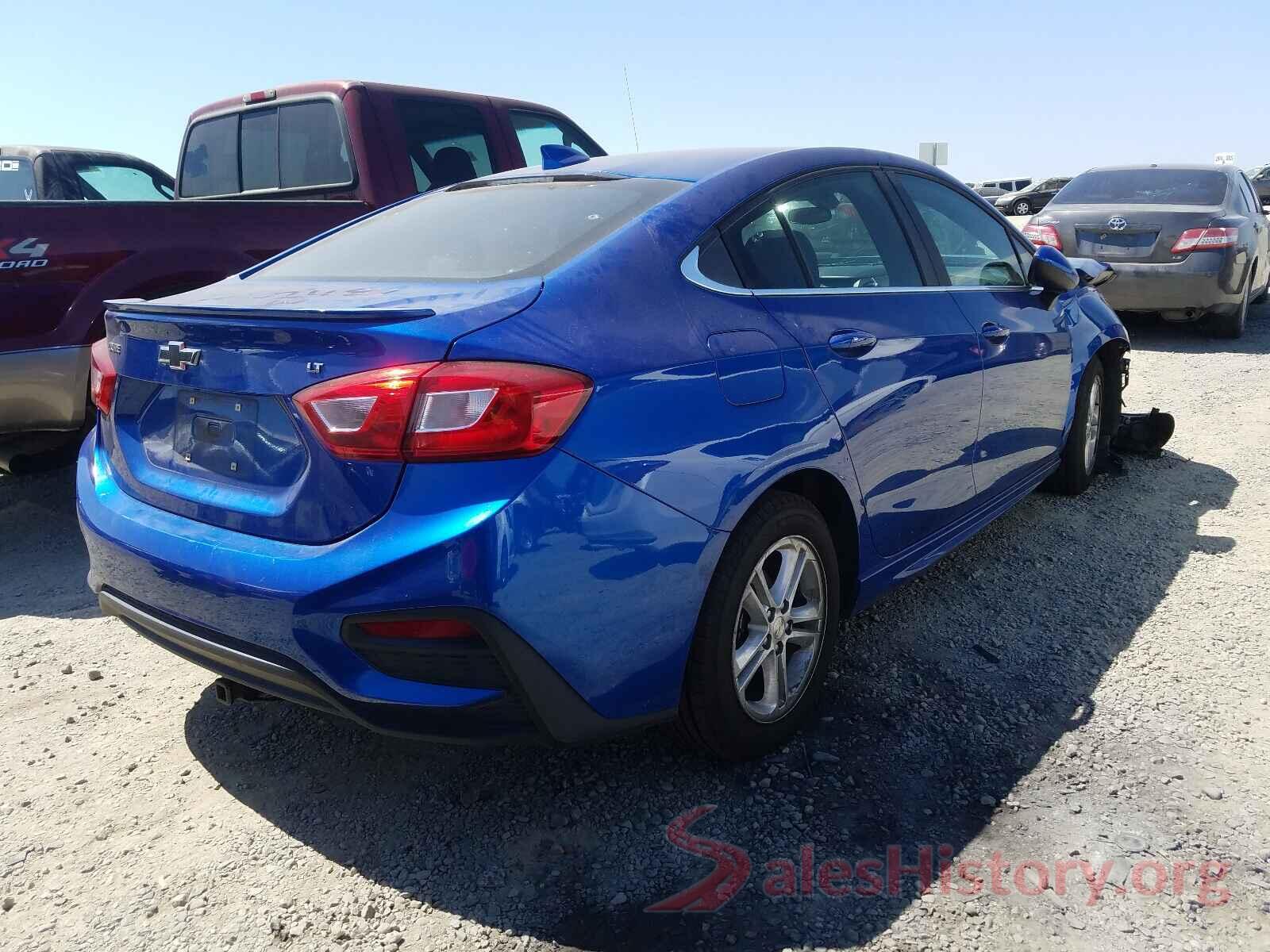 1G1BE5SM0J7240349 2018 CHEVROLET CRUZE