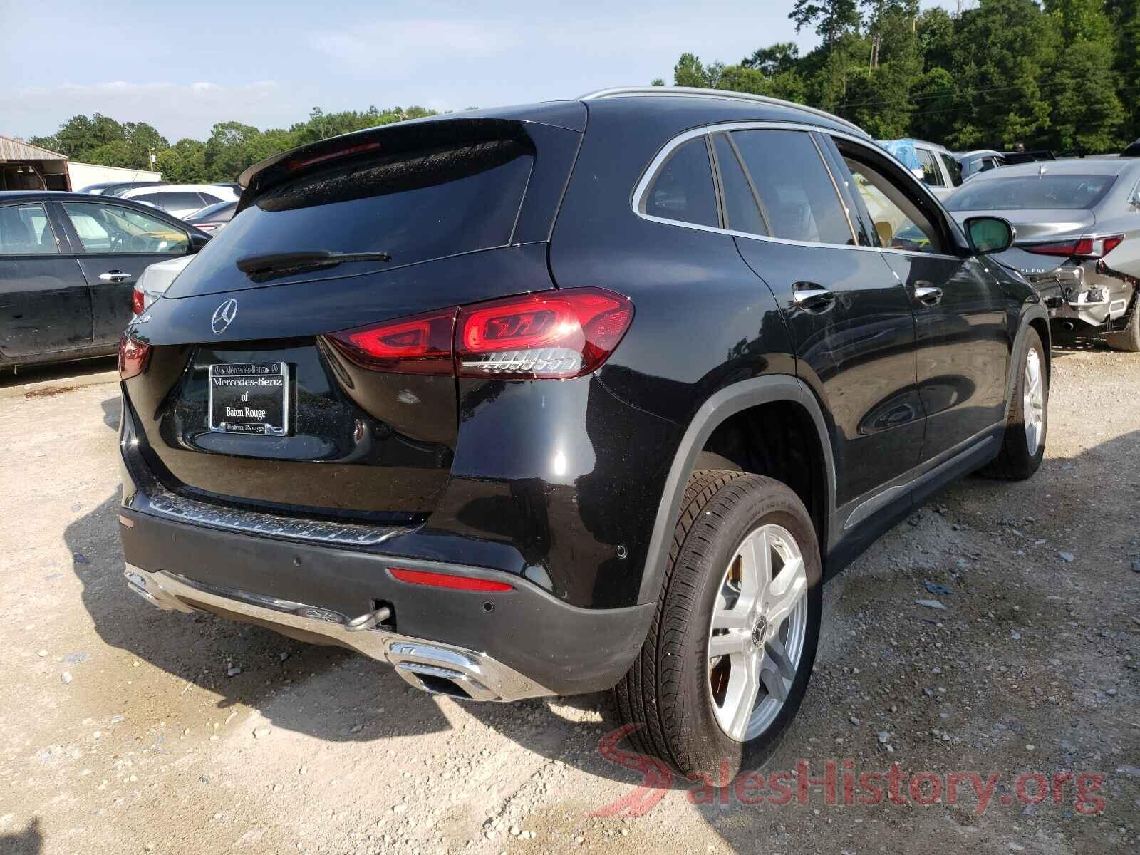 W1N4N4GB9MJ275506 2021 MERCEDES-BENZ GLA-CLASS