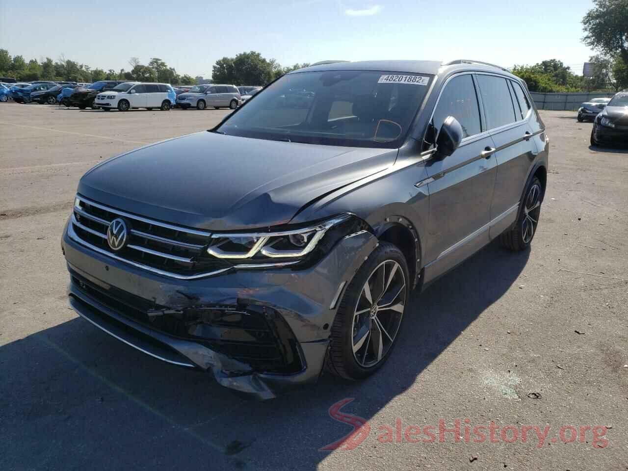 3VV4B7AX0NM018519 2022 VOLKSWAGEN TIGUAN