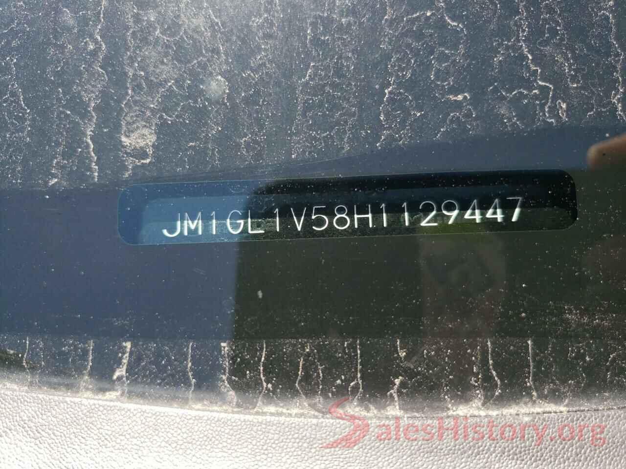 JM1GL1V58H1129447 2017 MAZDA 6