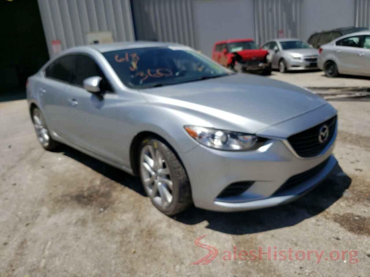 JM1GL1V58H1129447 2017 MAZDA 6