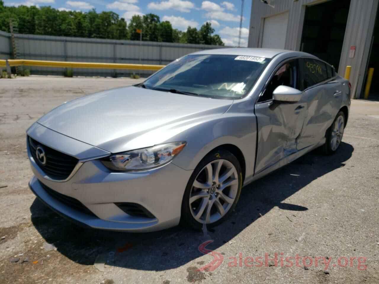 JM1GL1V58H1129447 2017 MAZDA 6