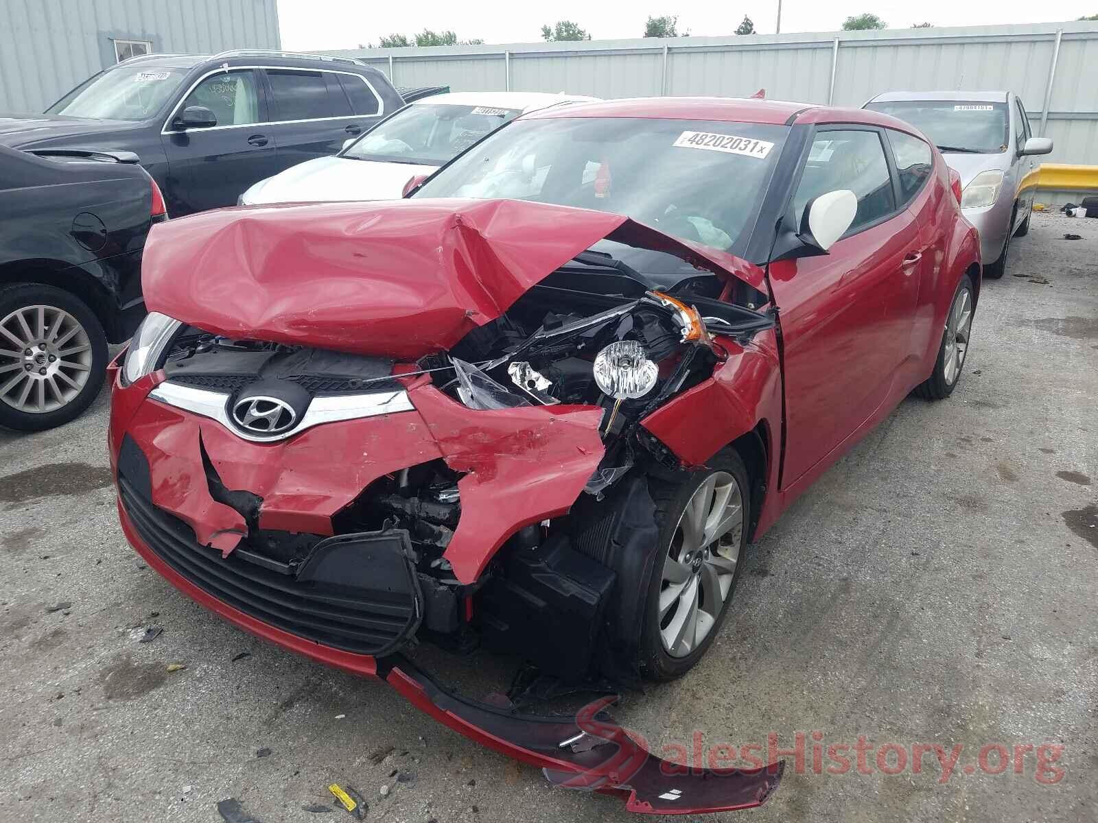 KMHTC6AD1GU279966 2016 HYUNDAI VELOSTER