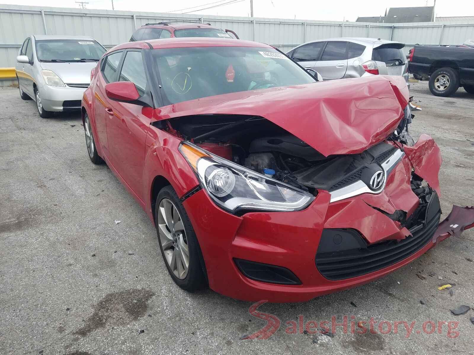 KMHTC6AD1GU279966 2016 HYUNDAI VELOSTER