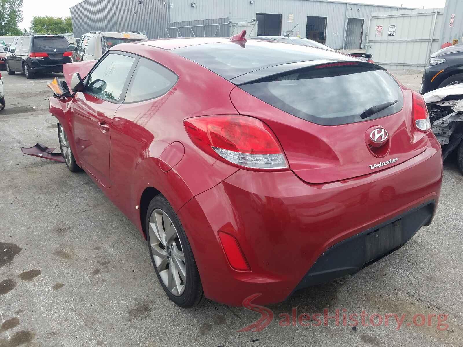 KMHTC6AD1GU279966 2016 HYUNDAI VELOSTER