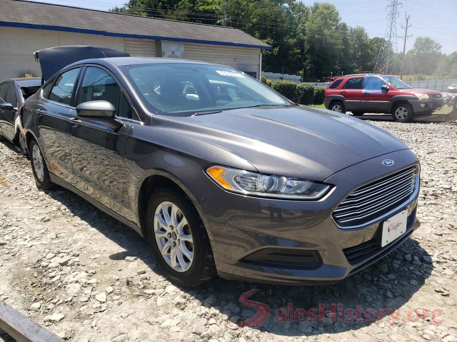 3FA6P0G76GR320416 2016 FORD FUSION