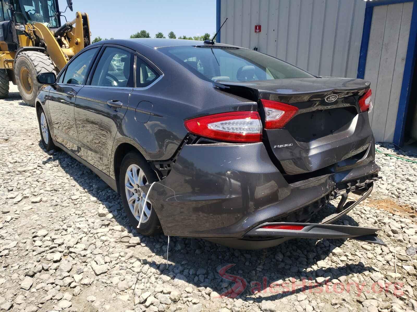 3FA6P0G76GR320416 2016 FORD FUSION