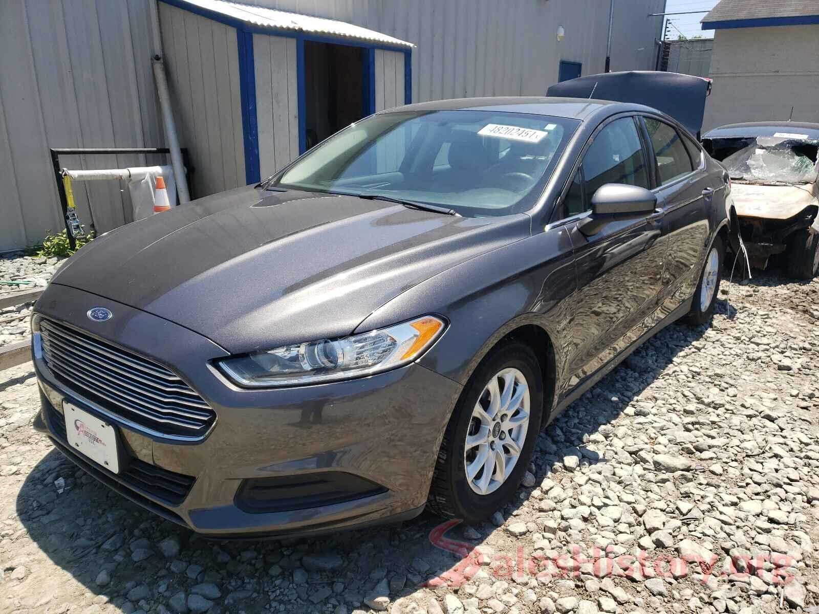 3FA6P0G76GR320416 2016 FORD FUSION