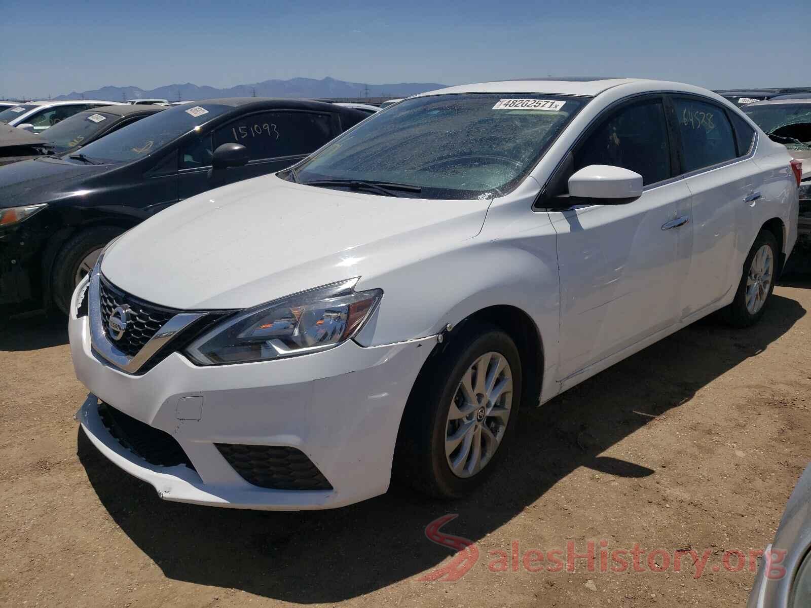 3N1AB7APXGY268575 2016 NISSAN SENTRA