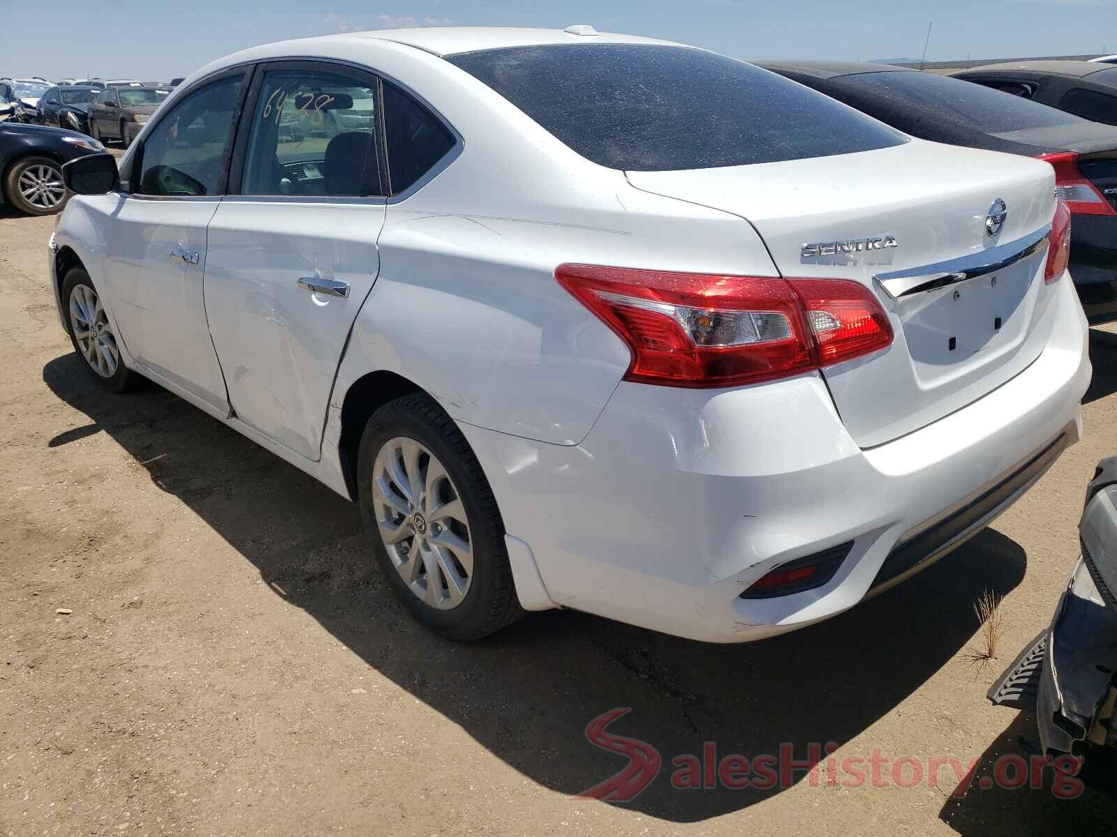 3N1AB7APXGY268575 2016 NISSAN SENTRA