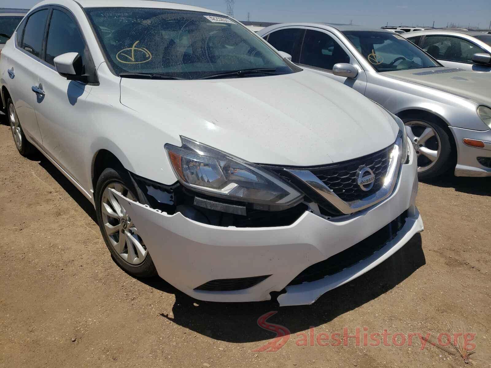 3N1AB7APXGY268575 2016 NISSAN SENTRA